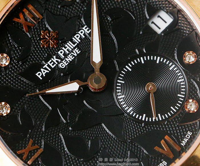百達翡麗PATEK PHILPPE LS精品 新款 進口全自動機械機芯 316精鋼表殼 小牛皮錶帶 高端情侶對表  wssb3626